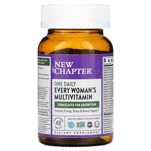 New Chapter Every Woman's One Daily - Women's Multivitamin