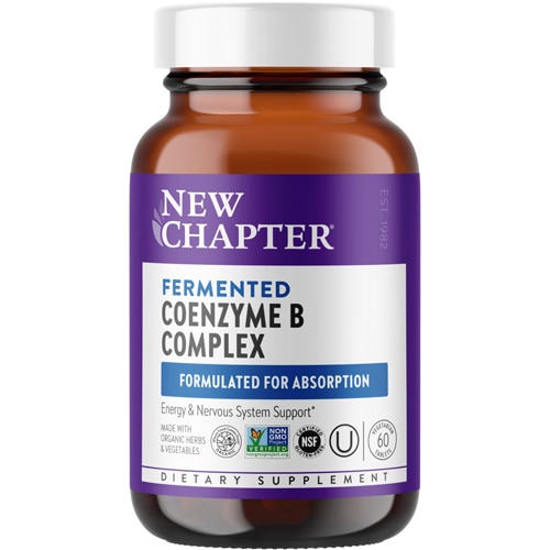 New Chapter Fermented Coenzyme B Complex