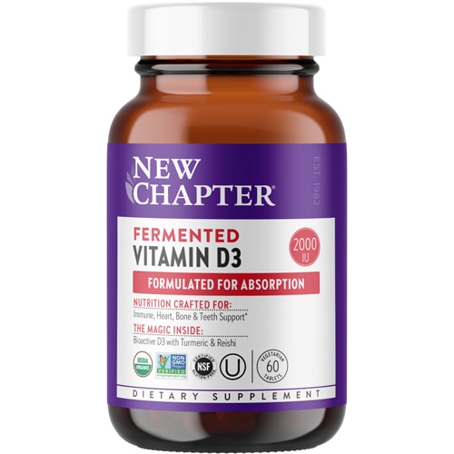 New Chapter Fermented Vitamin D3