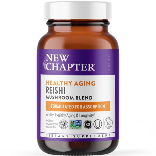 New Chapter Healthy Aging Reishi Mushroom Blend