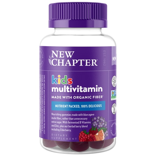 New Chapter Kid's Multivitamin Gummies Berry Citrus