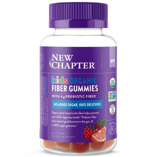 New Chapter Kids Organic Fiber Gummy Citrus-Berry