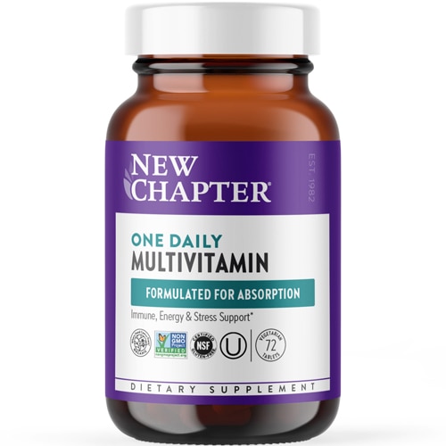 New Chapter One Daily Multivitamin