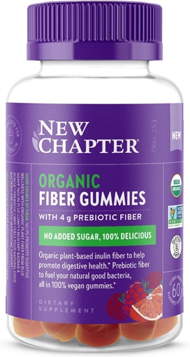 New Chapter Organic Fiber Gummies