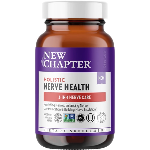 New Chapter Organic Nerve Health