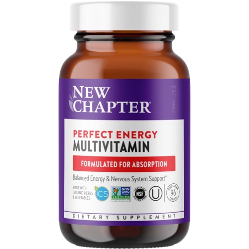 New Chapter Perfect Energy Multivitamin