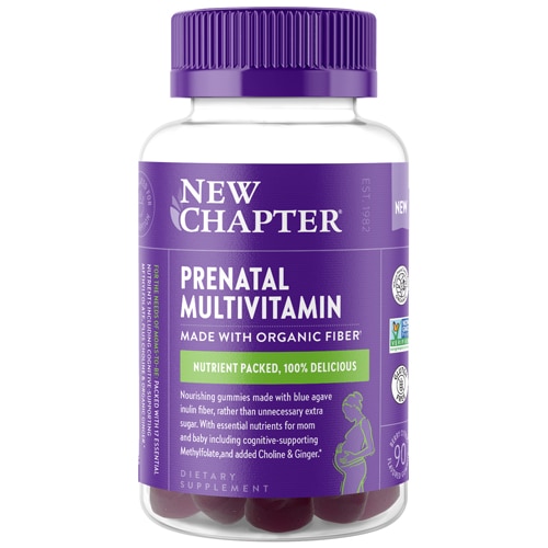 New Chapter Prenatal Multivitamin Gummy