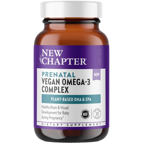 New Chapter Prenatal Vegan Omega-3 Complex