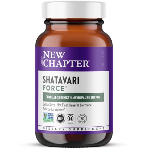 New Chapter Shatavari Force