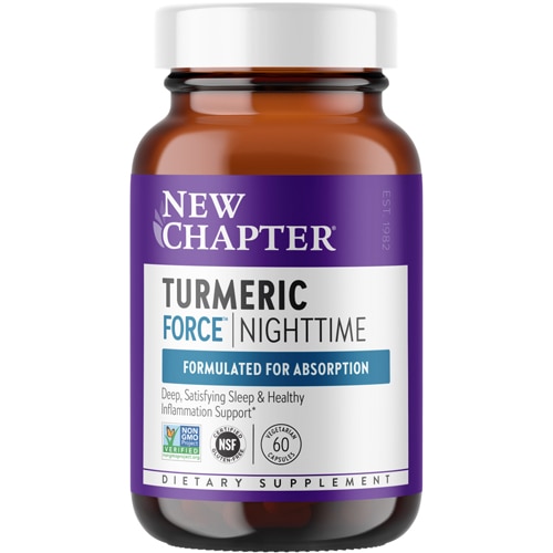 New Chapter Turmeric Force™ Nighttime