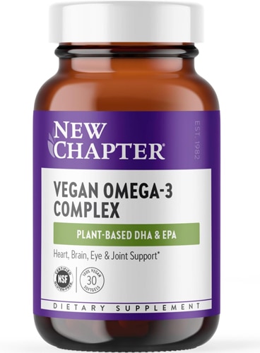 New Chapter Vegan Omega-3 Complex