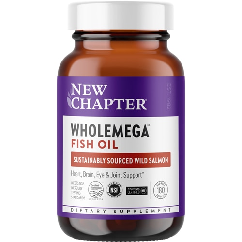 New Chapter Wholemega Fish Oil