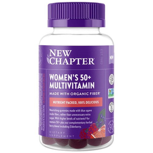 New Chapter Women's Multivitamin 50 Plus