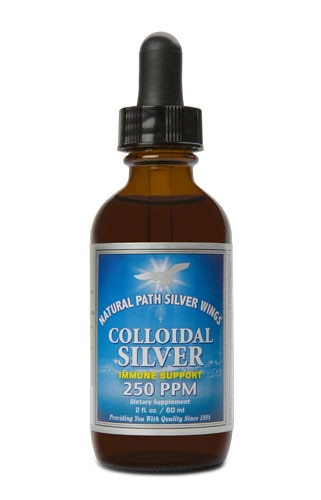 Natural Path Silver Wings Colloidal Silver