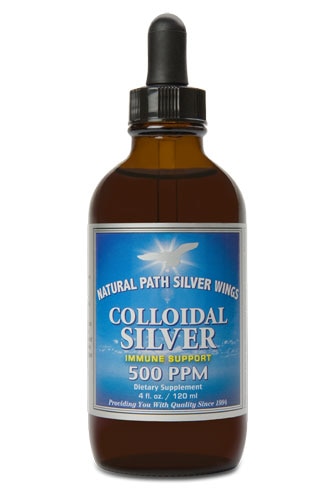 Natural Path Silver Wings Colloidal Silver