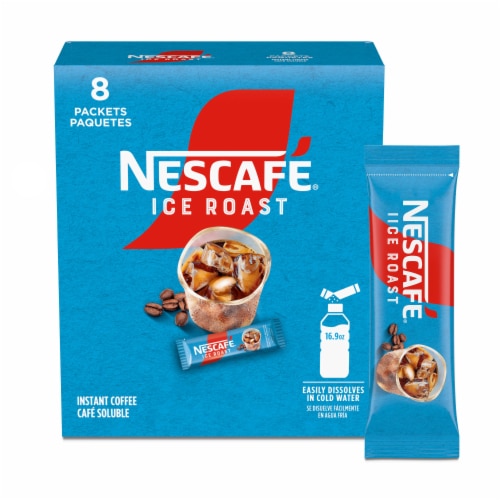 Nescafe Ice Roast Coffee Instant Sticks