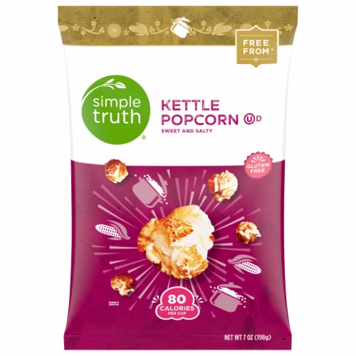 Simple Truth Kettle Popcorn Sweet and Salty