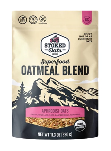 Stoked Oats Superfood Oatmeal Blend Aphrodisi Oats