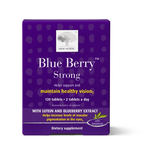 New Nordic Blue Berry Strong