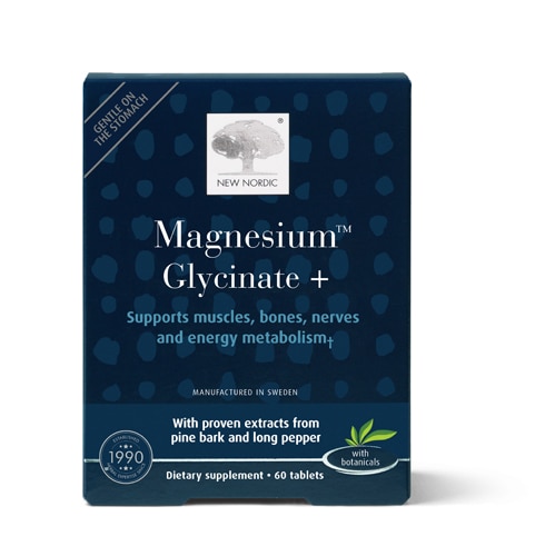 New Nordic Magnesium Glycinate +