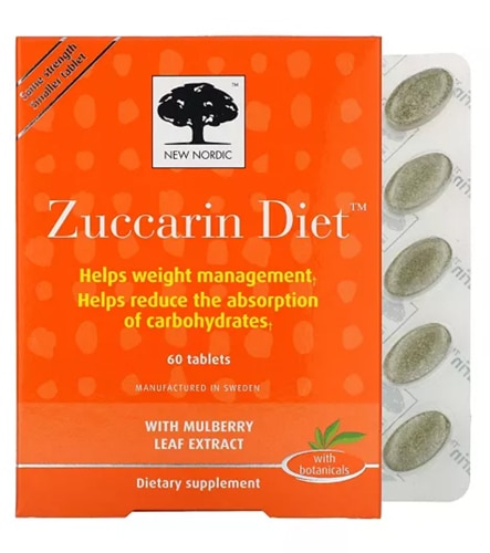 New Nordic Zuccarin Diet with Mulberry Leaf Extract