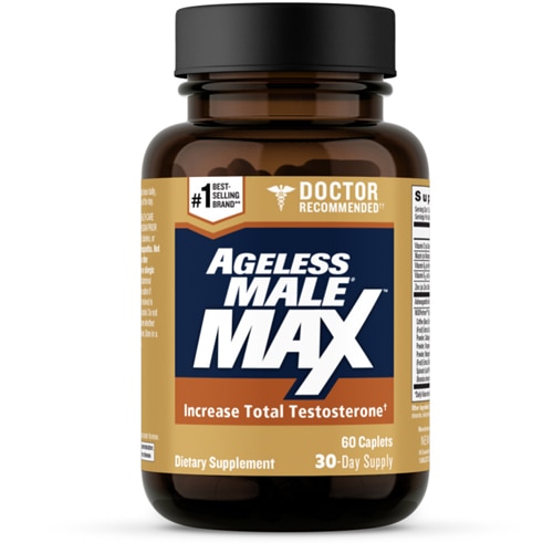 New Vitality Ageless Male® Max™ Total Testosterone Booster