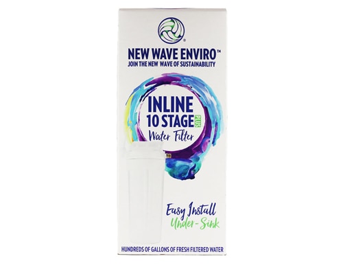 New Wave Enviro 10-Stage Inline Water Filter