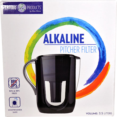 New Wave Enviro Alkaline Pitcher Filter