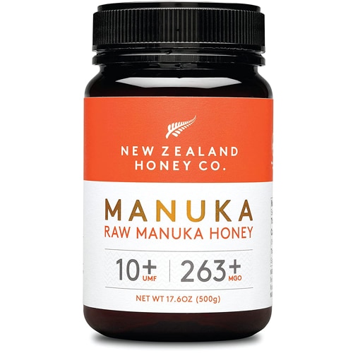 New Zealand Honey Co Manuka Honey UMF 10+ MGO 263+