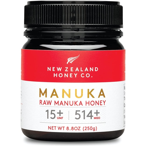 New Zealand Honey Co Manuka Honey UMF 15+ MGO 514+