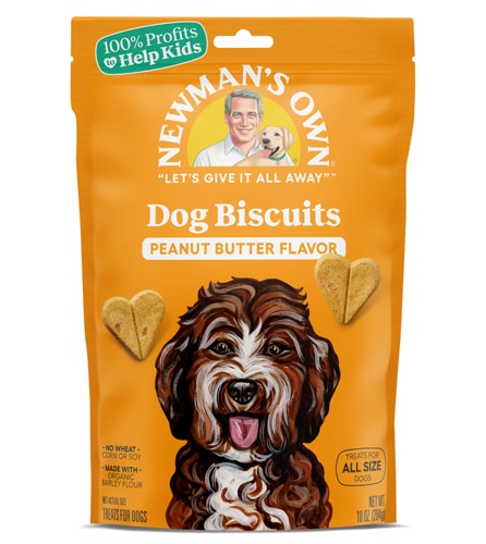 Newman's Own Dog Biscuits Peanut Butter