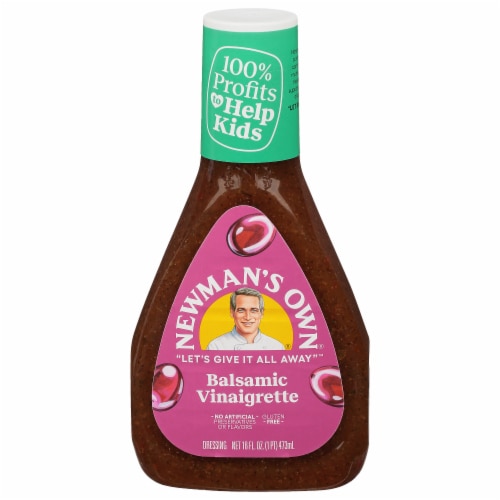 Newman's Own Dressing Balsamic Vinaigrette