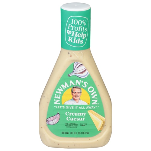 Newman's Own Dressing Creamy Caesar