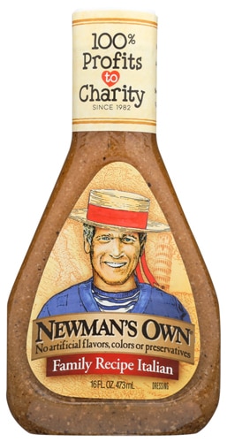 Newman's Own Dressing Family Recipe Italian