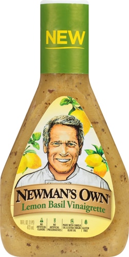 Newman's Own Dressing Lemon Basil Vinaigrette