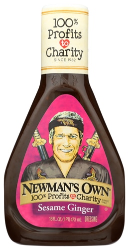 Newman's Own Dressing Sesame Ginger