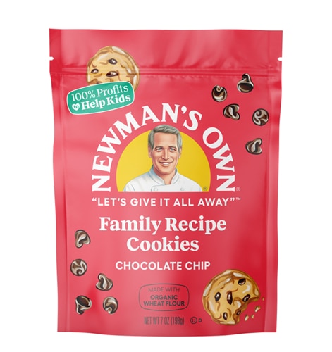 Newman's Own Family Recipe Cookies Chocolate Chip