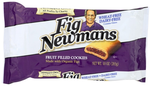 Newman's Own Fig Newmans Fruit Filled Cookies