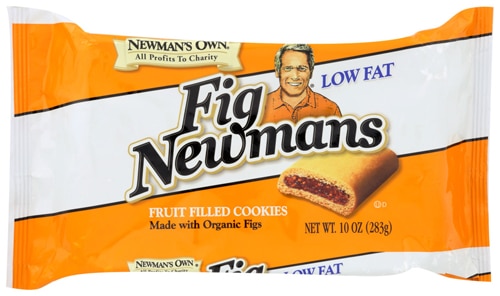 Newman's Own Low Fat Fig Newmans