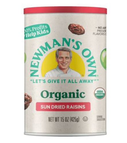 Newman's Own Organic Sun Dried Raisins