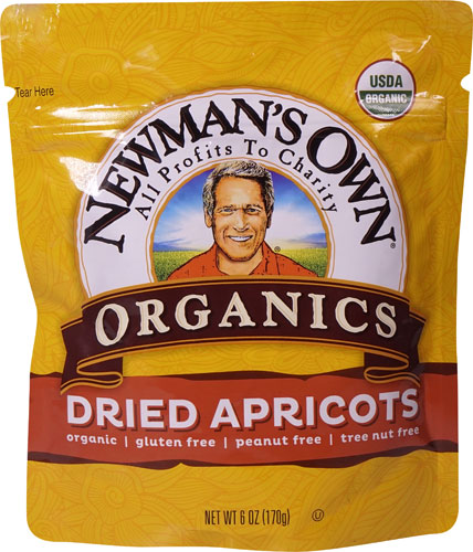 Newman's Own Organics Dried Apricots