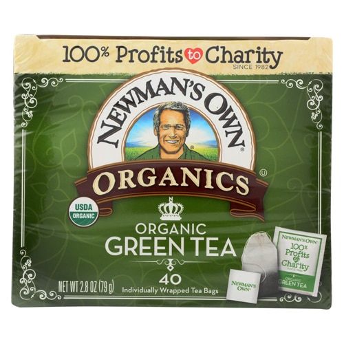 Newman's Own Organics Green Tea