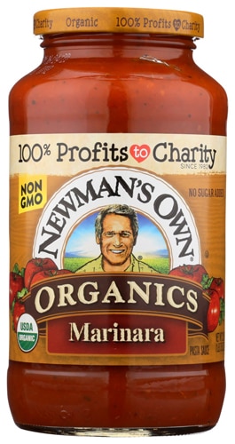 Newman's Own Organics Pasta Sauce Marinara