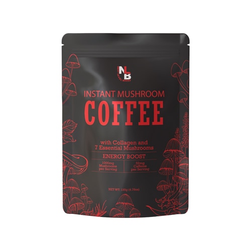 Next Level Boost Energy Boost Mushroom Coffee