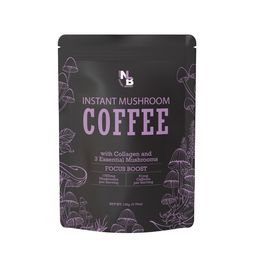 Next Level Boost Focus Boost Mushroom Coffee