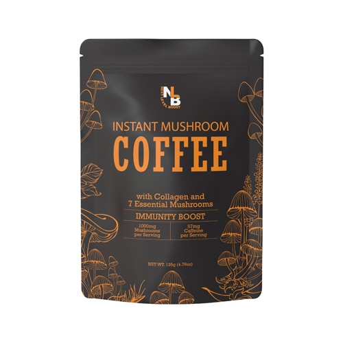 Next Level Boost Immunity Boost Mushroom Coffee