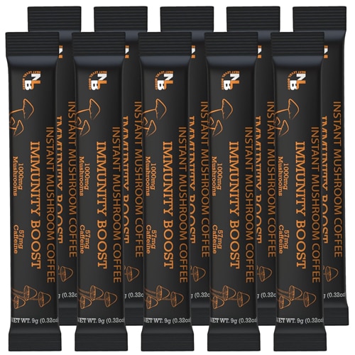 Next Level Boost Immunity Boost Mushroom Coffee Stick Packs