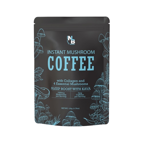 Next Level Boost Sleep Boost with Kava Mushroom Coffee