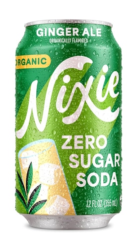 Nixie Organic Zero Sugar Soda Ginger Ale