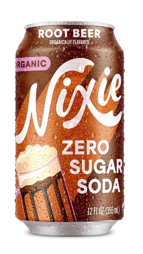 Nixie Organic Zero Sugar Soda Root Beer